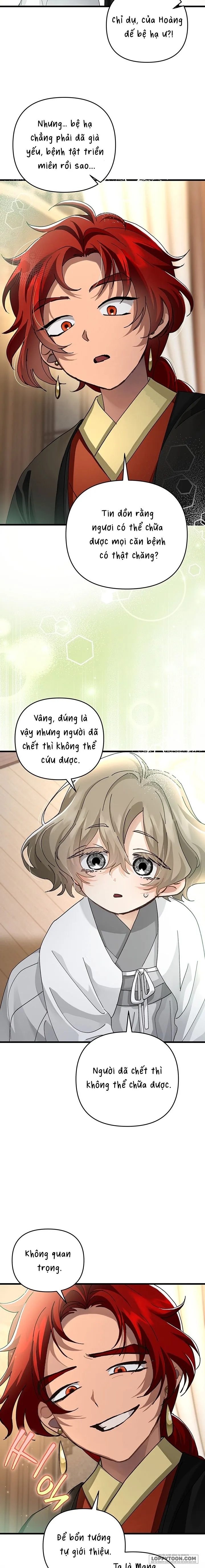 Vùng Đất Khắc Kỷ Chap 23 - 🔞🔞🔞 - trang 6