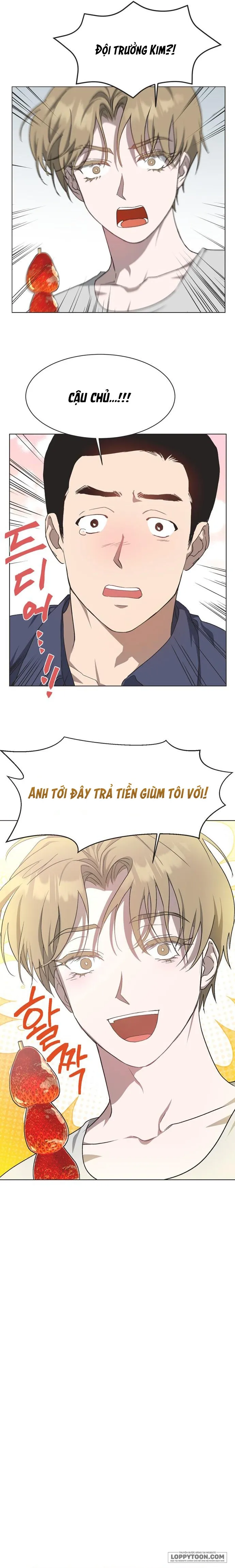 Lọ Lem Không Hoàn Hảo Chap 19 - trang 14