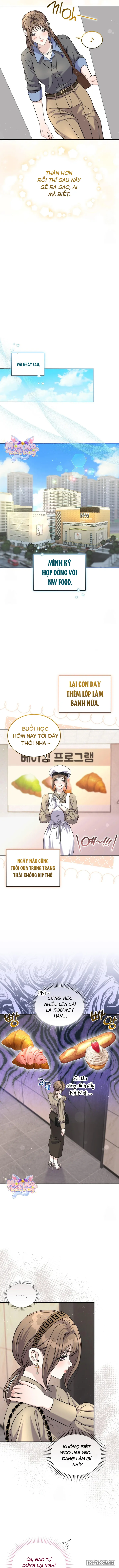 Sự Vắng Mặt của Tình Yêu Lãng Mạn Chap 14 - trang 7