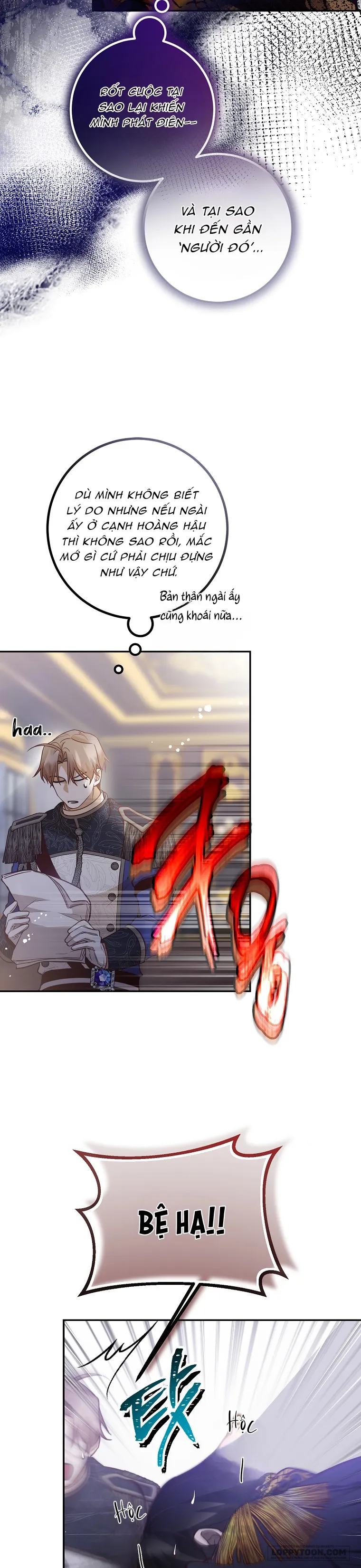 Khi Trái Tim Dẫn Lối Đôi Ta Chap 35 - trang 9
