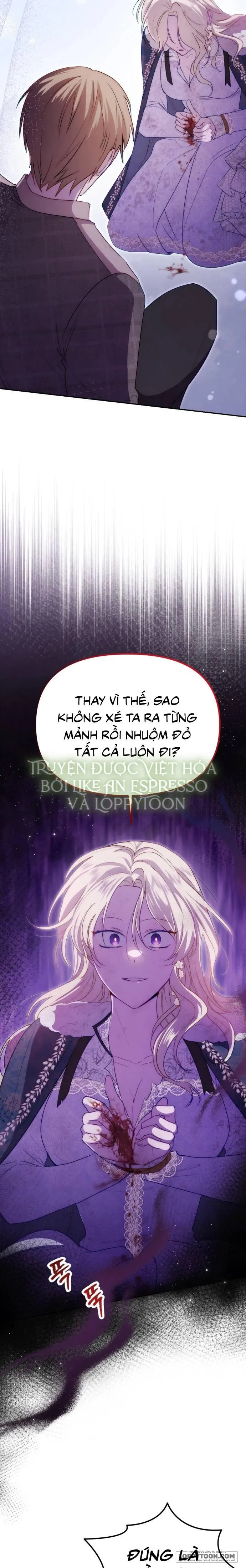 Hoàng Đế Điên Cuồng Ôm Lấy Tôi Chap 41 - trang 3