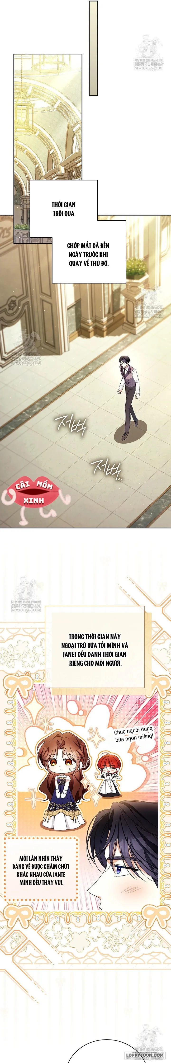 Hôn Phu À, Ta Biết Chàng Ghét Ta Chap 32 - trang 9