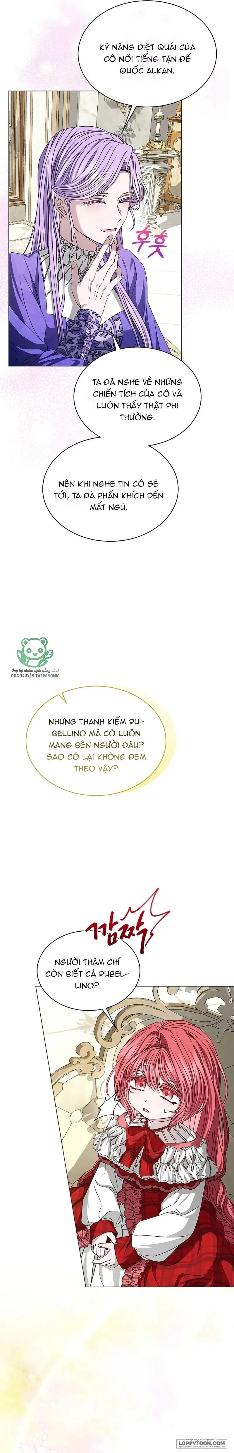 Hôn Phu Luôn Muốn Nuôi Nấng Tôi Chap 5 - trang 15