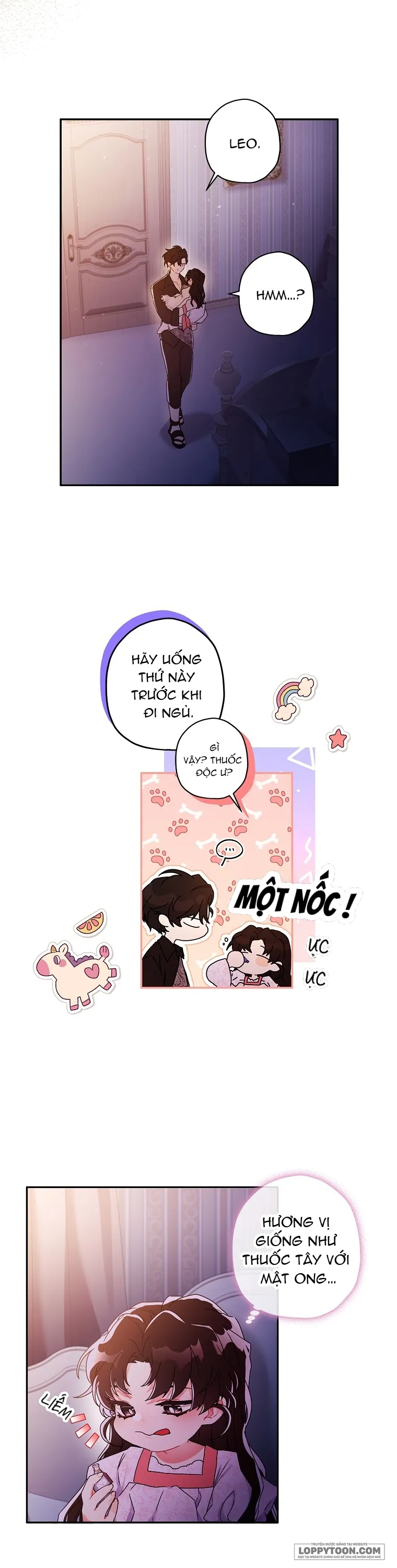 Tôi Đã Trở Thành Con Gái Nuôi Của Nam Chính Chap 52 - trang 28