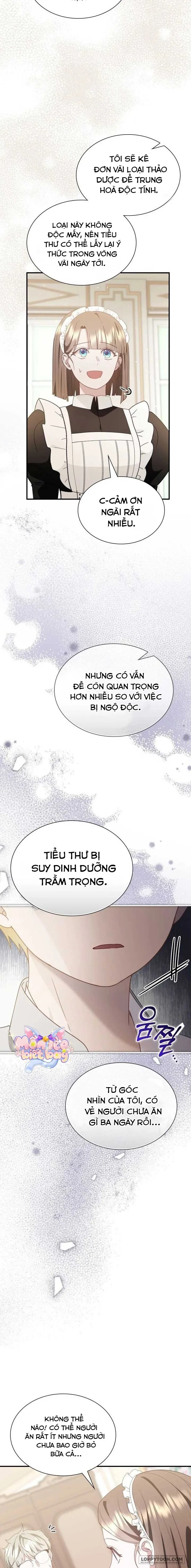 Dẫu Cho Con Gái Của Kẻ Phản Diện Trùng Sinh Chap 15 - trang 22