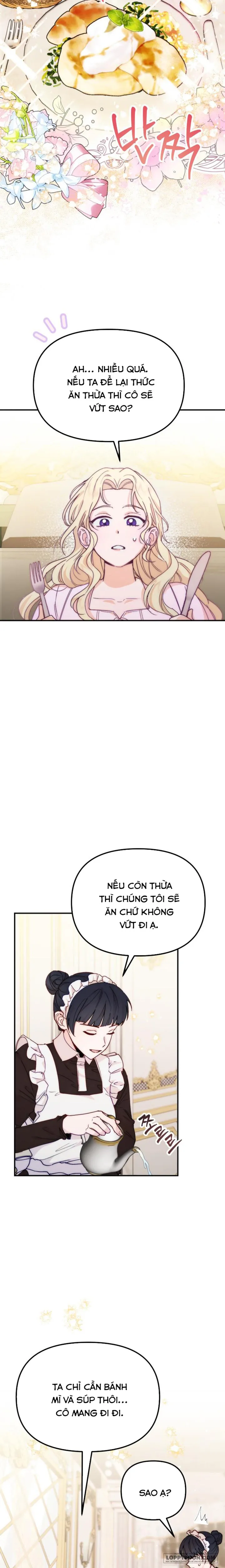 Hoàng Đế Điên Cuồng Ôm Lấy Tôi Chap 8 - trang 15