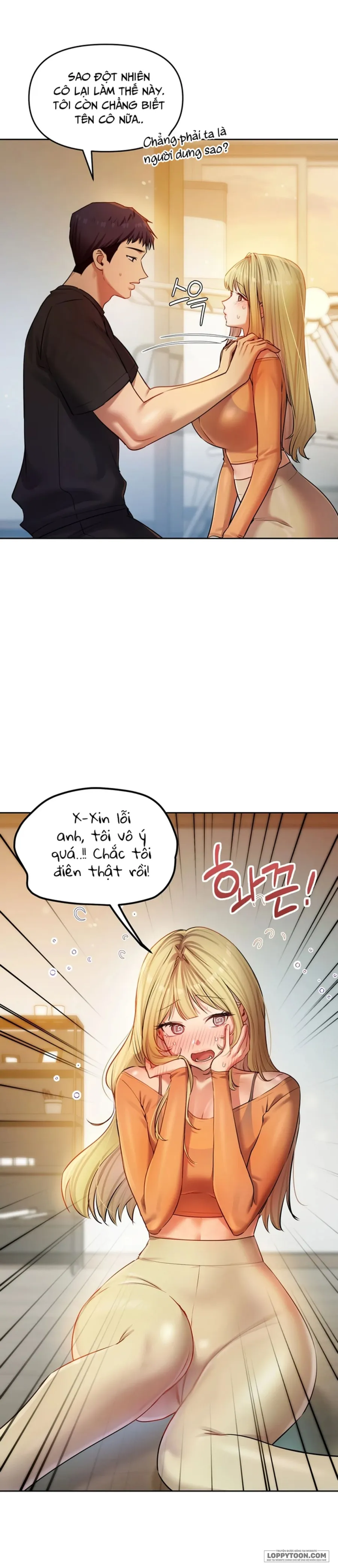 Tài Khoản Bí Mật Của Nữ Giáo Sư Chap 29 - 🔞🔞🔞 - trang 3
