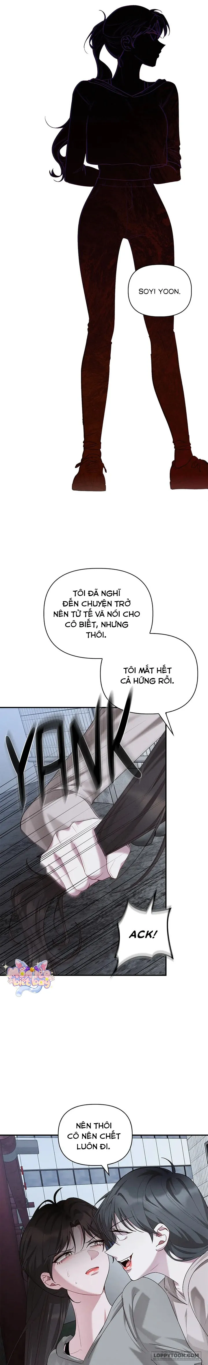 Nụ Hôn Máu Chap 42 - trang 23