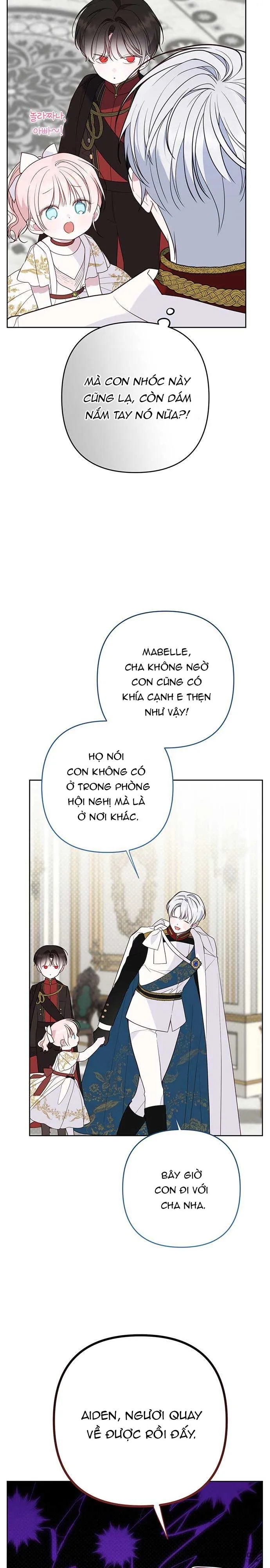 Bạo Chúa Bé Con Chap 57 - trang 34
