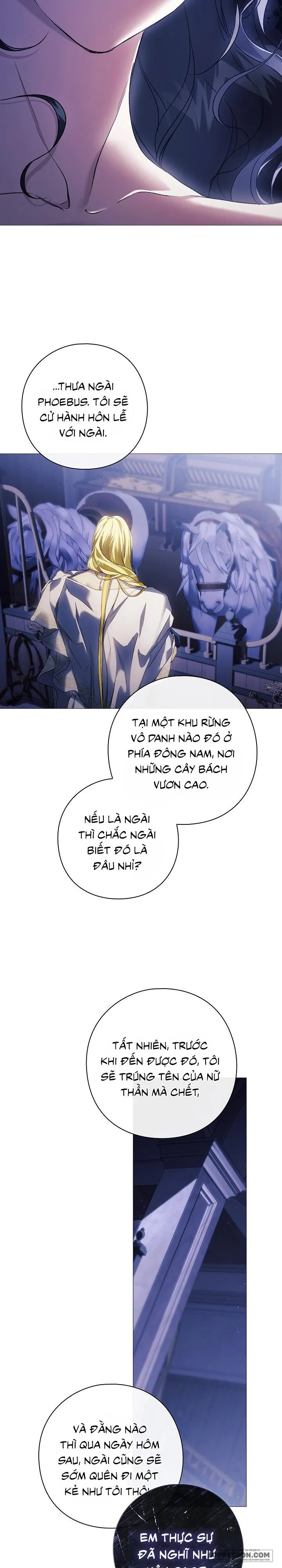 Dành Cho Các Nữ Thần: Dành Cho Daphne Chap 22 - trang 9