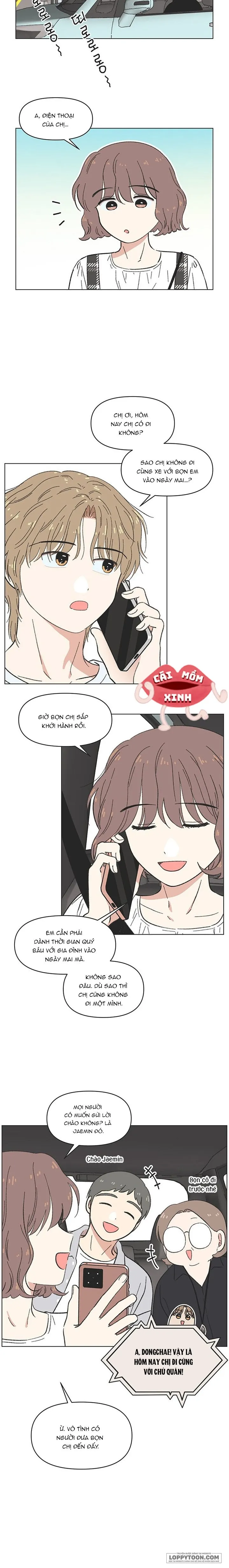 Thanh Xuân Ngọt Ngào Chap 71 - trang 16