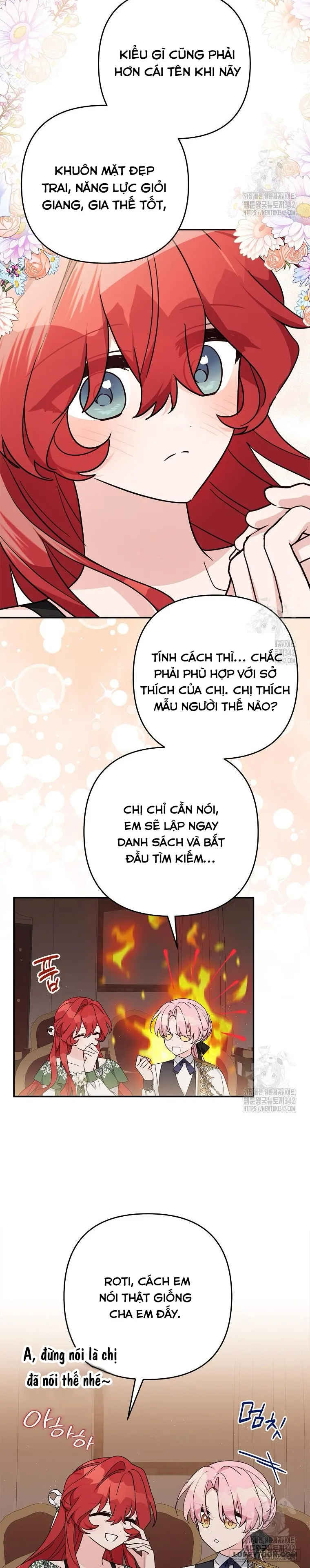 Tôi Đã Trở Thành Con Gái Út Của Công Tước Phản Diện Chap 98 - END SS2 - trang 10
