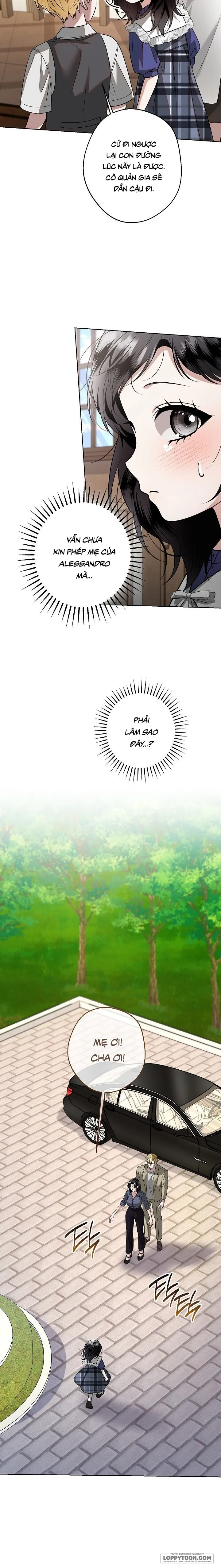 Điểm Chí (Solstice) Chap 19 - trang 5