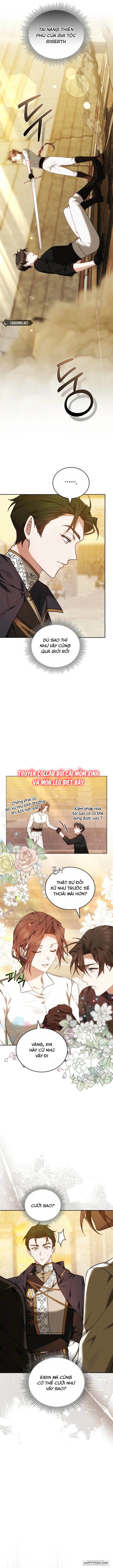 Lý Do Mà Ác Nữ Ấy Cầm Kiếm Chap 15 - trang 2