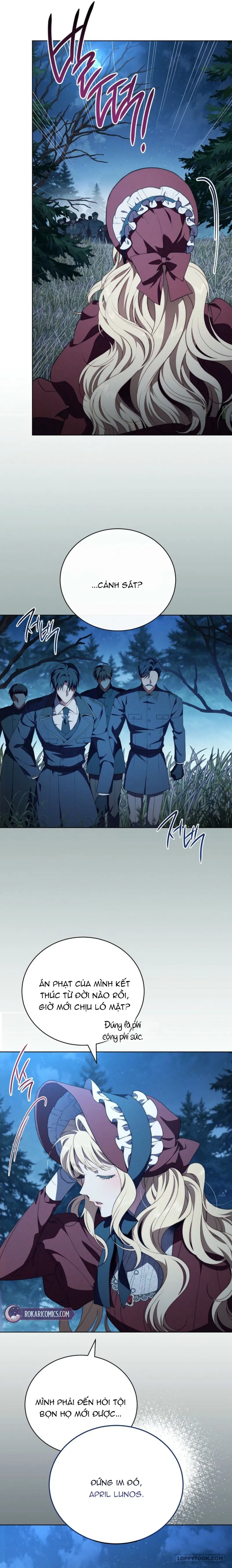 Dinh Thự Chờ Đợi Mùa Xuân Chap 1 - trang 31