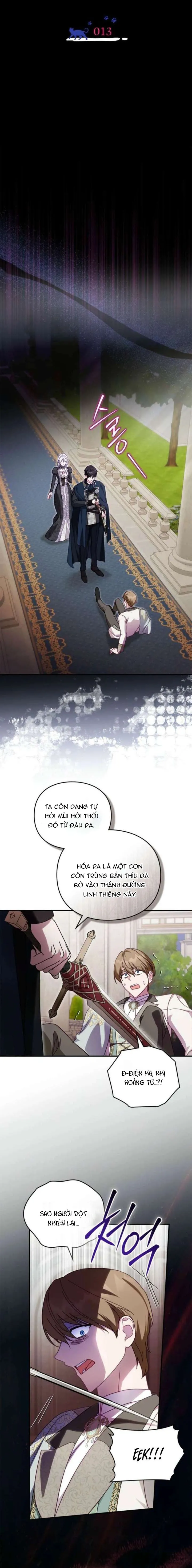 Công Tước Phu Nhân Đang Tìm Chồng Chap 13 - trang 2
