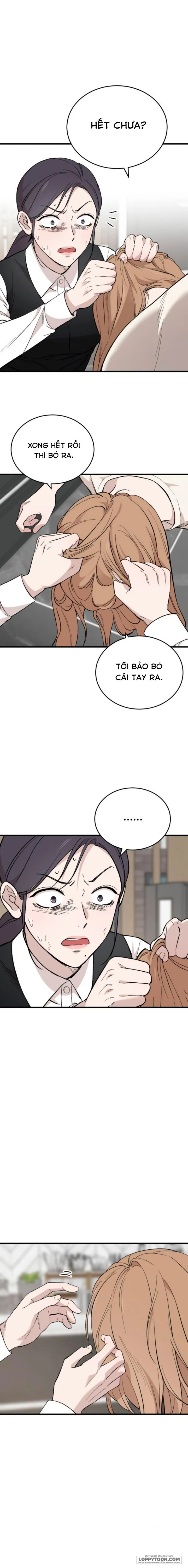 Ngôi Nhà Cô Đang Sống Chap 27 - trang 14