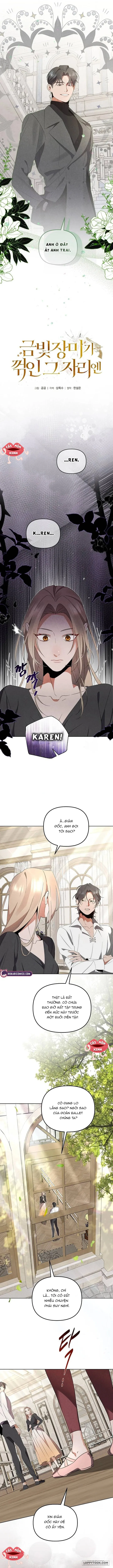 Nơi Đóa Hồng Vàng Úa Tàn Chap 6 - trang 4
