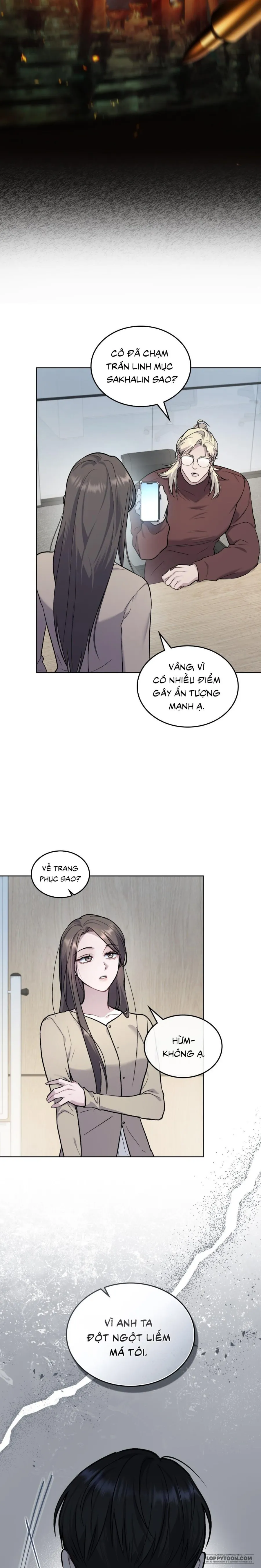 Kết Hôn Với Kẻ Tâm Thần Chap 58 - trang 12