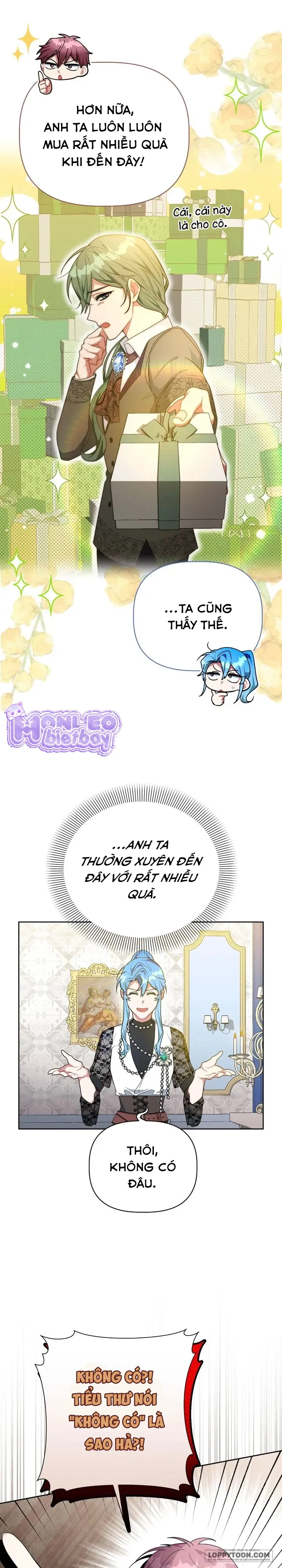 Con Đường Hoa Dành Cho Nam Chính Chap 28 - trang 12