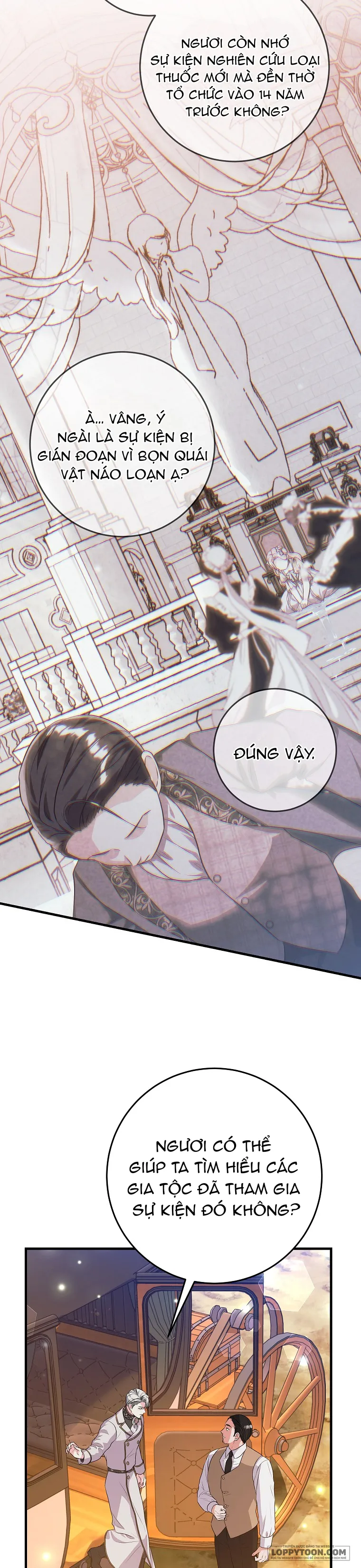 Kẻ Phản Diện Có Thời Hạn Ủng Hộ Tôi Hủy Hôn Chap 58 - trang 20