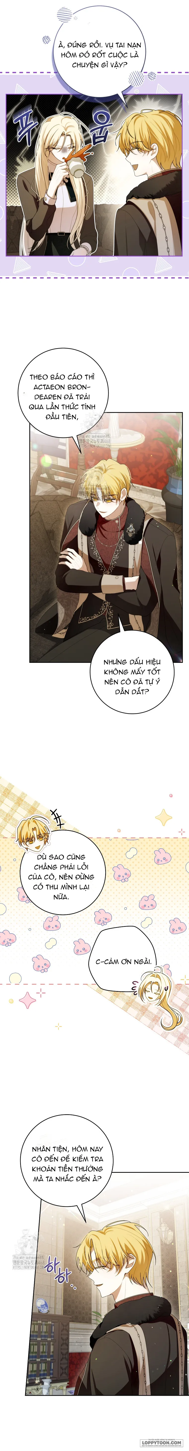 Tôi Đã Chữa Lành Tâm Lý Cho Nam Chính Chap 9 - trang 4