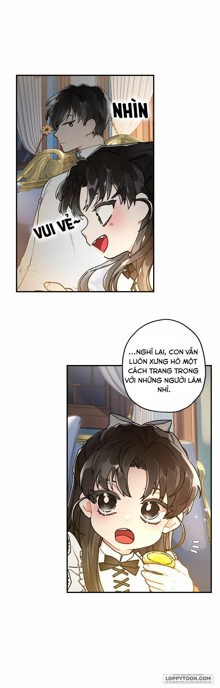 Tôi Đã Trở Thành Con Gái Nuôi Của Nam Chính Chap 14 - trang 22