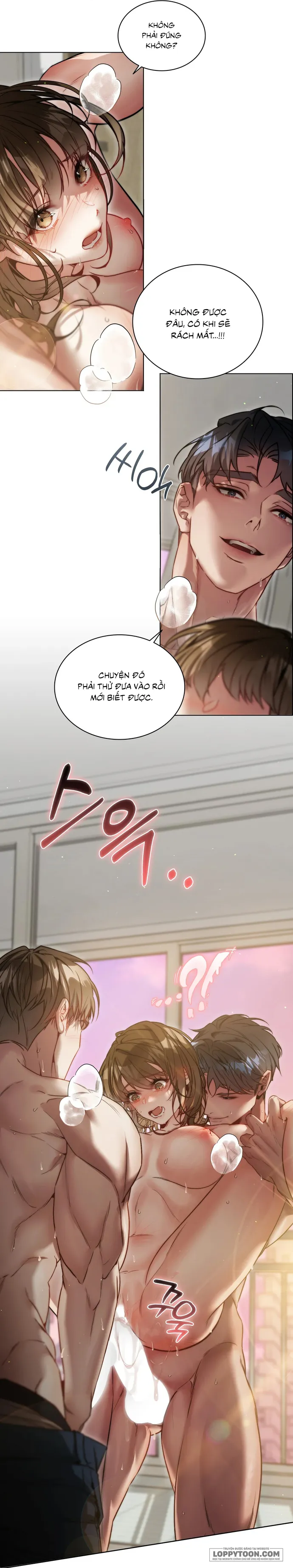 Được Vây Quanh Bởi Các Cậu Trai Chuyển Phát Chap 2 - 🔞🔞🔞 - trang 19