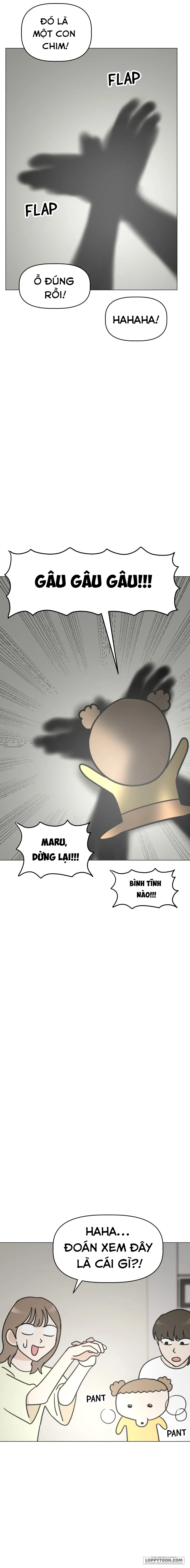 Maru là cún cưng của tôi Chap 12 - trang 11