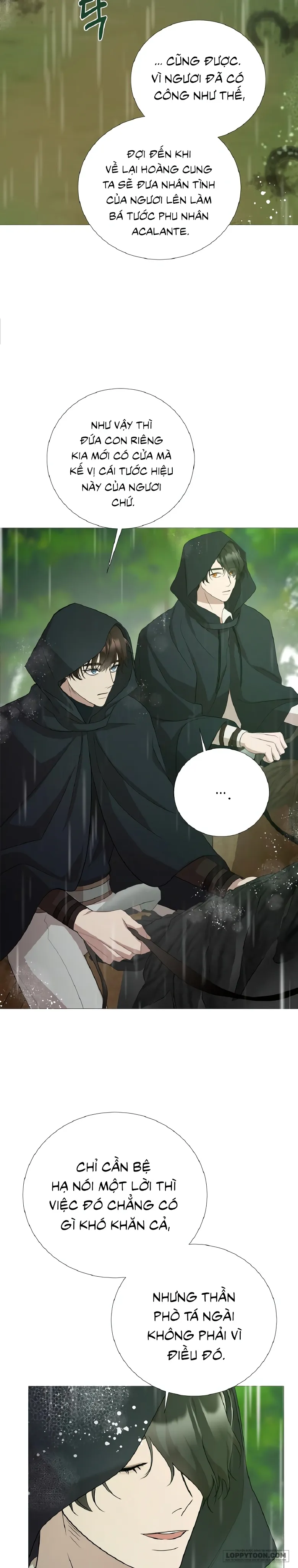 Lâu Đài Hoang Dã Chap 10 - trang 11