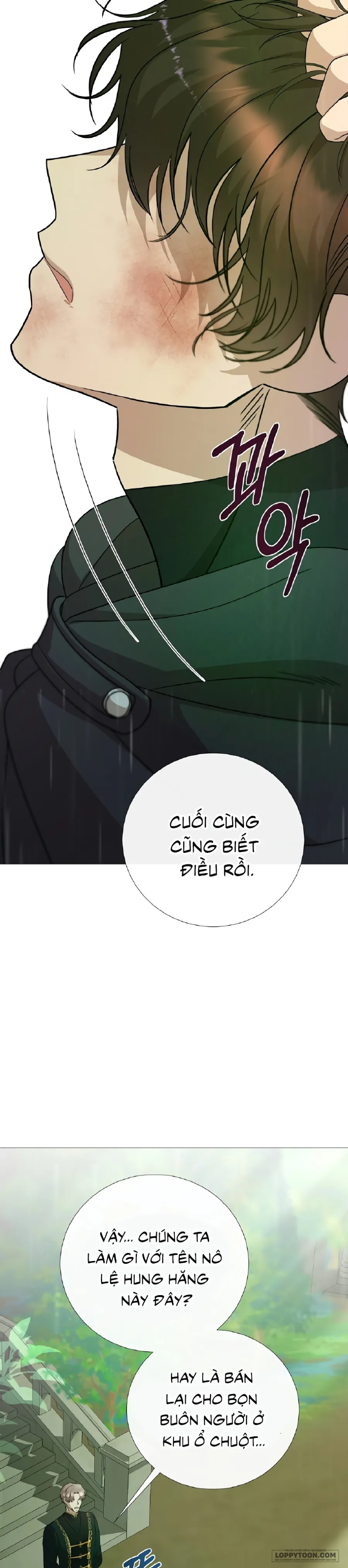 Lâu Đài Hoang Dã Chap 10 - trang 23