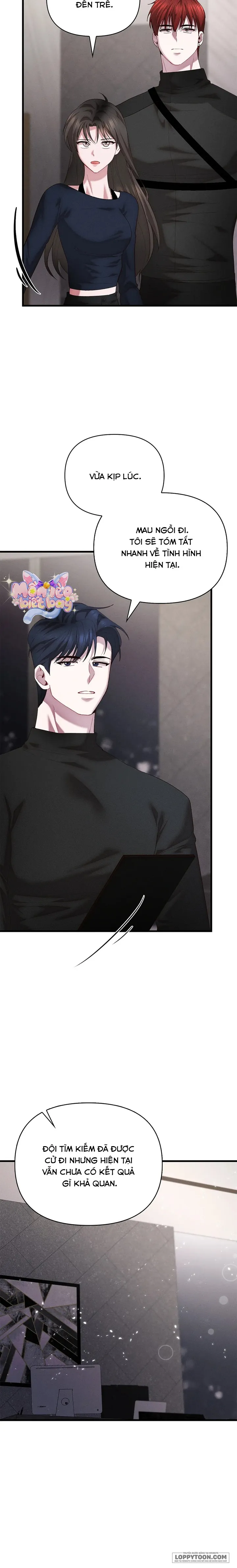 Nụ Hôn Máu Chap 26 - trang 18