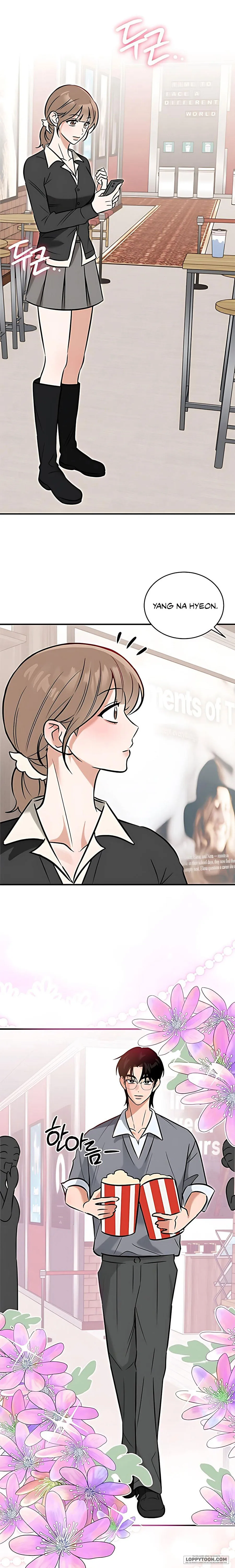 Nhật Ký Học Bơi Chap 8 - trang 19