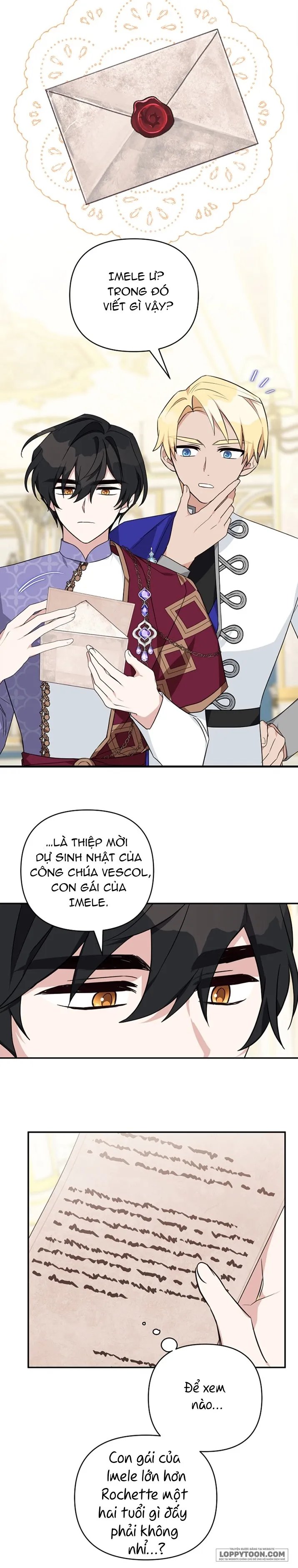 Tôi Đã Trở Thành Con Gái Út Của Công Tước Phản Diện Chap 53 - trang 30