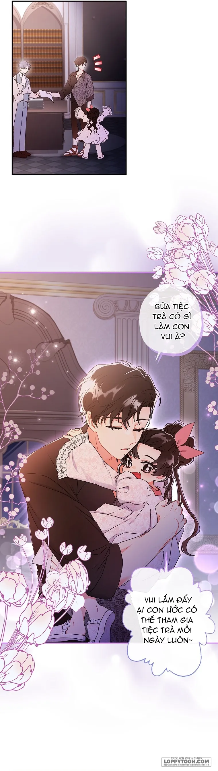 Tôi Đã Trở Thành Con Gái Nuôi Của Nam Chính Chap 52 - trang 19