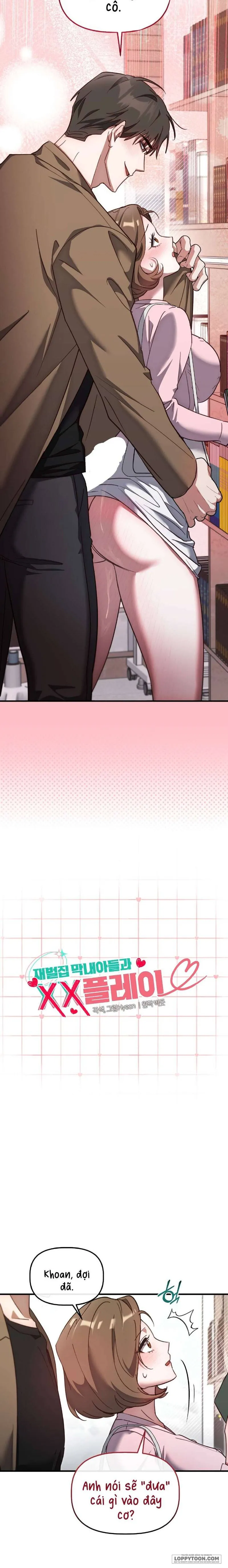 Chơi XX Với Cậu Út Nhà Tài Phiệt Chap 9 - 🔞🔞🔞 - trang 2