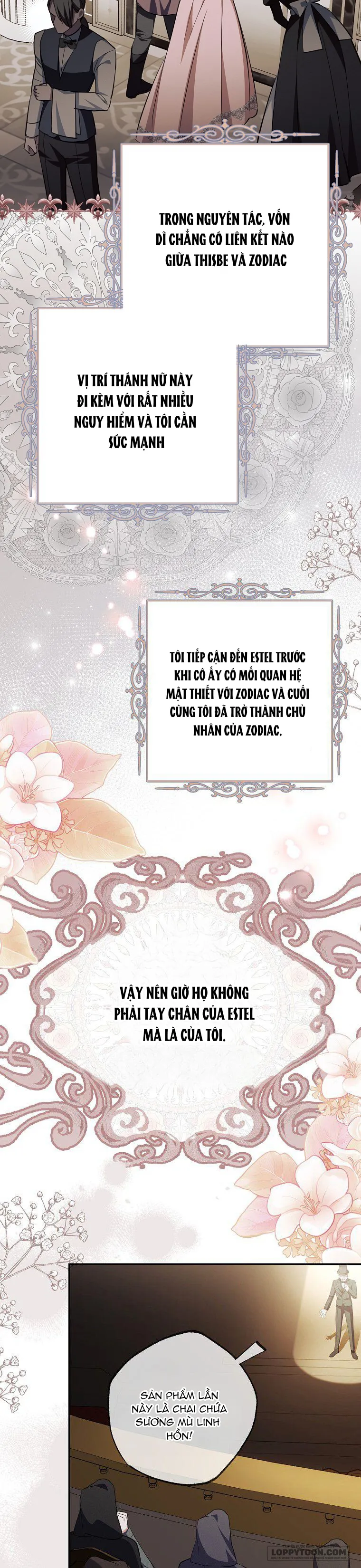 Vị Hôn Phu Phản Diện Cản Trở Con Đường Hoa Của Tôi Chap 5 - trang 13