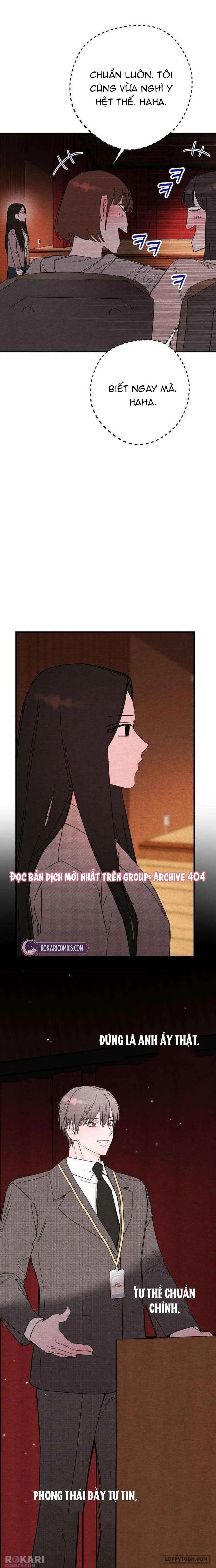 Bộ Mặt Che Giấu Của Tiền Bối Hoàn Hảo Chap 6 - trang 16