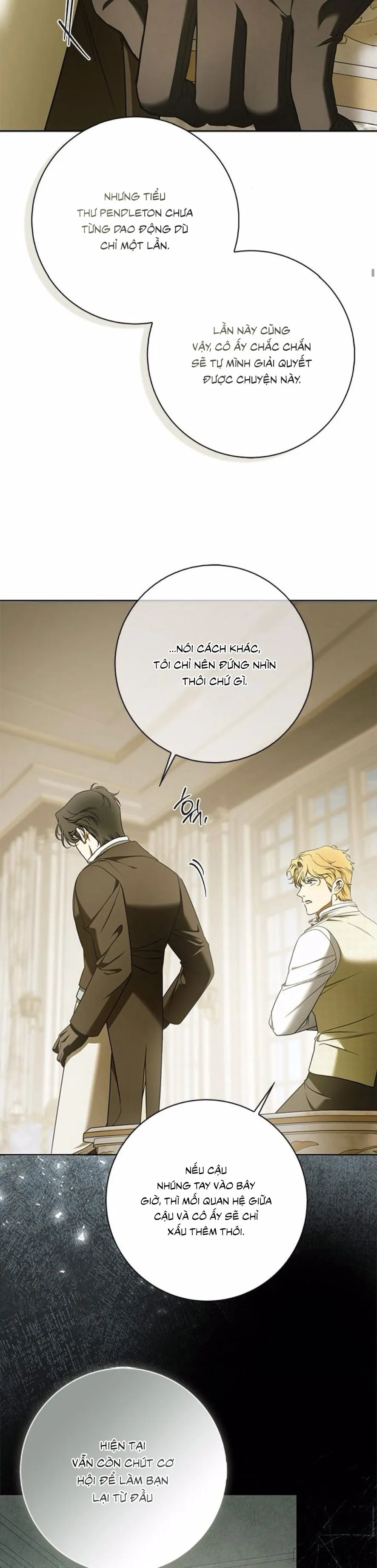 Quý Cô Pendleton Chap 25 - trang 30