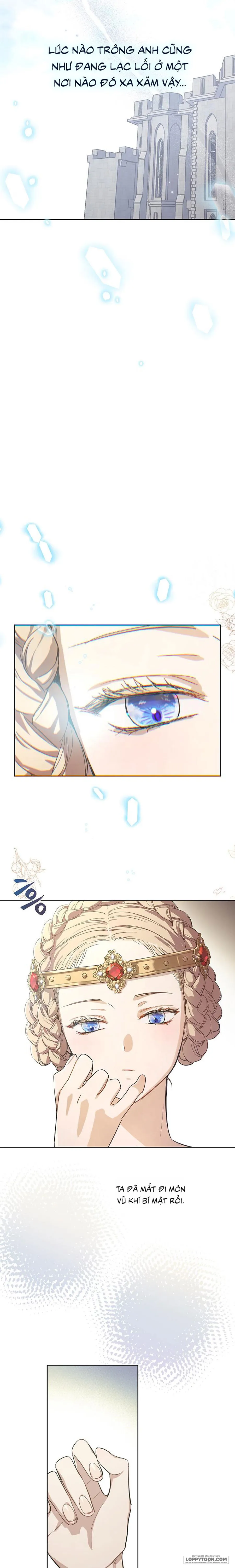 Cánh Đồng Bị Lãng Quên Chap 12 - trang 16