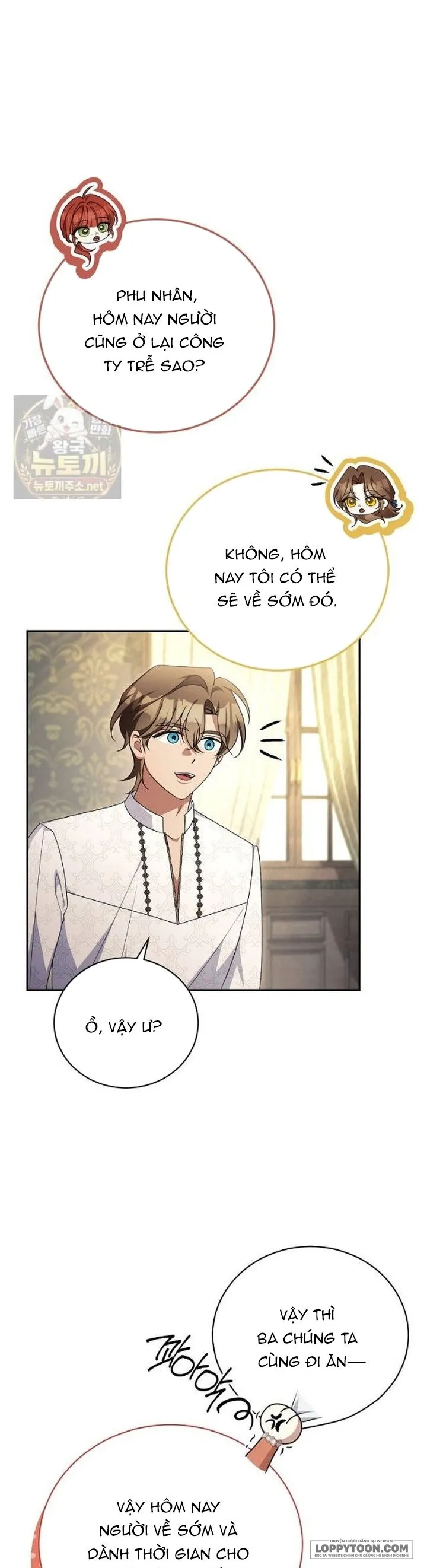 Hôn Phu À, Ta Biết Chàng Ghét Ta Chap 49 - trang 11