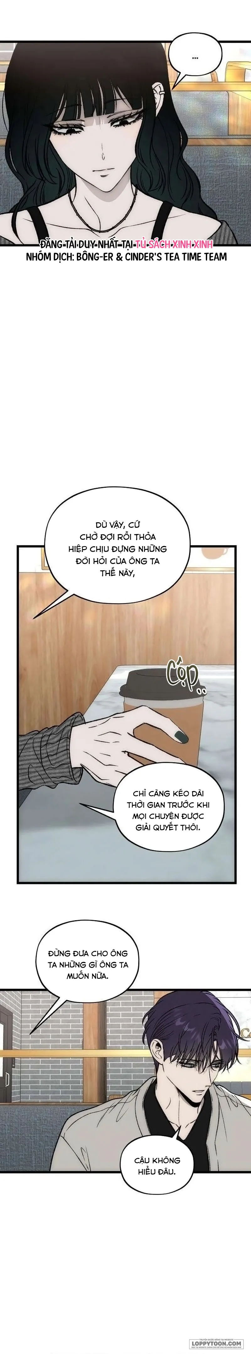 Khao Khát Bất Tận Chap 30 - trang 10