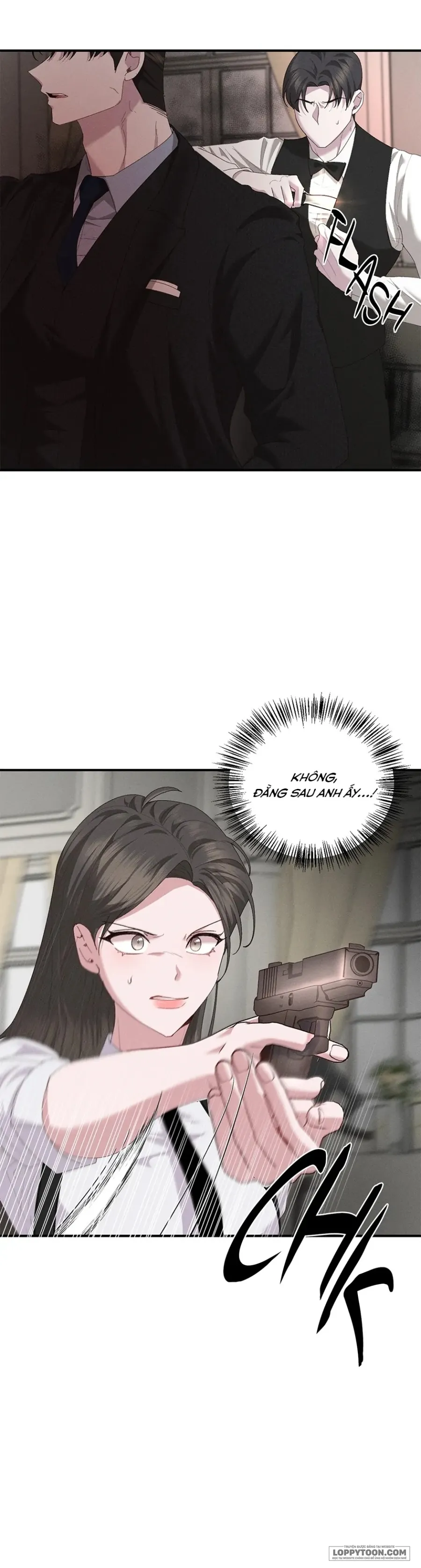 Nụ Hôn Máu Chap 15 - trang 9
