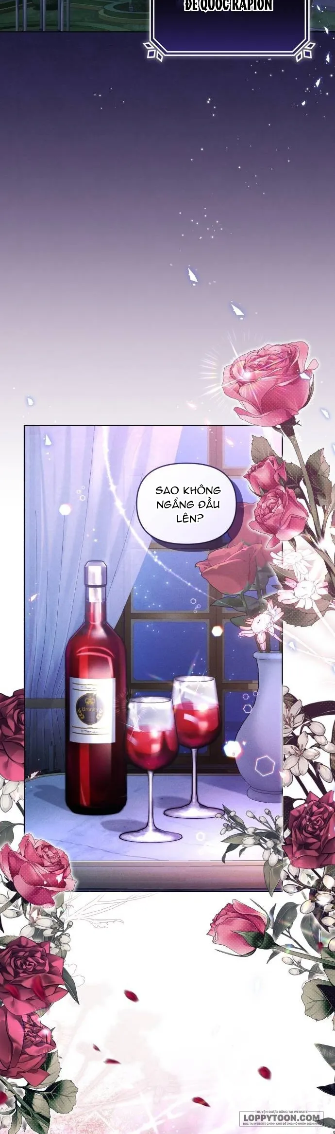 Tôi Đã Trải Qua Đêm Đầu Tiên Dù Chỉ Là Hoàng Hậu Thay Thế Chap 1 - trang 2