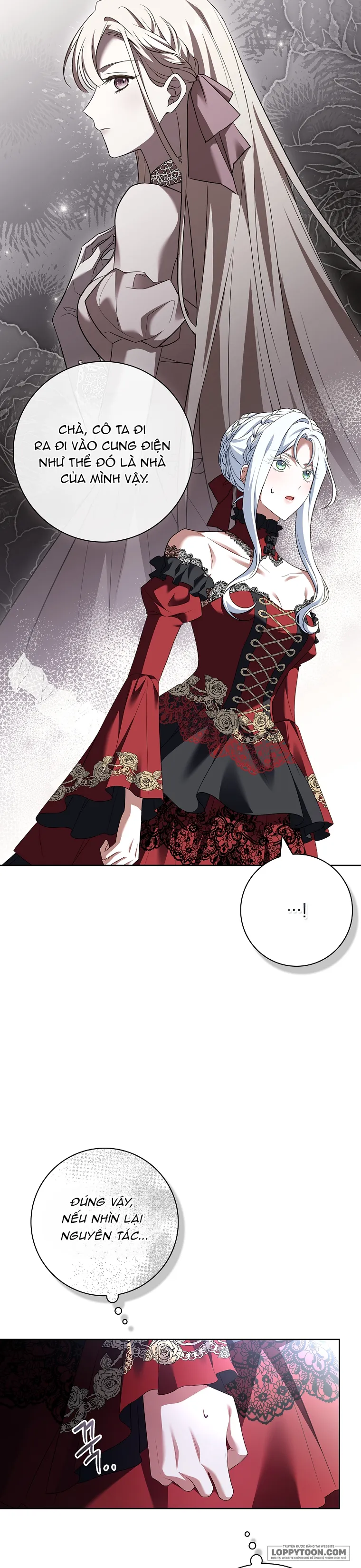 Chồng Ơi, Tại Sao Chúng Ta Không Thể Ly Hôn? Chap 29 - trang 16