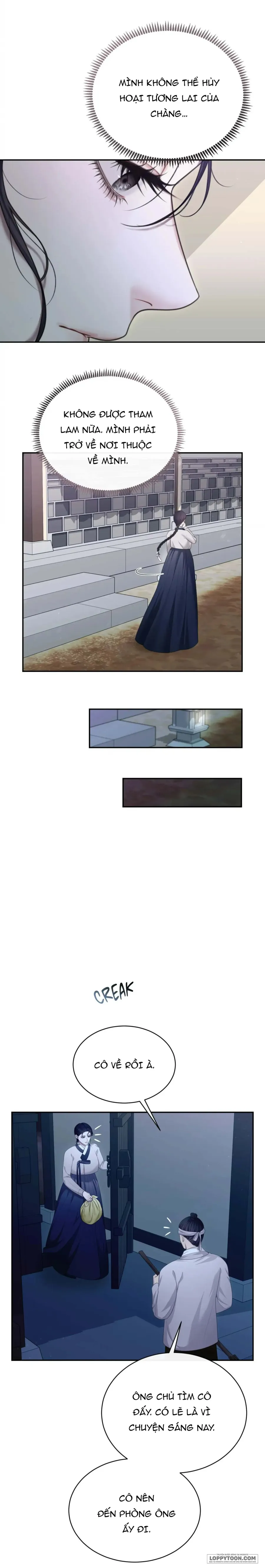 Truyền thuyết Dueokshini Chap 4 - trang 10