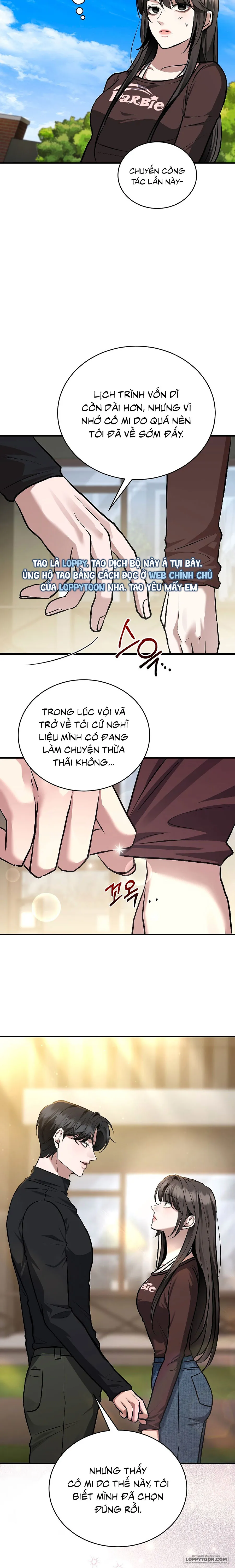 Chó Hoang Mơ Giấc Mơ Săn Mồi Chap 7 - trang 17