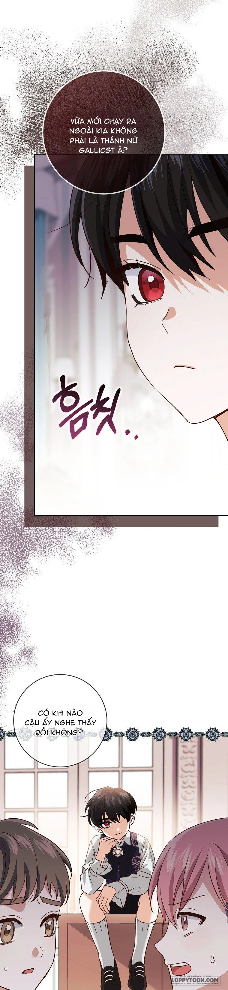 Vị Hôn Phu Phản Diện Cản Trở Con Đường Hoa Của Tôi Chap 12 - trang 2