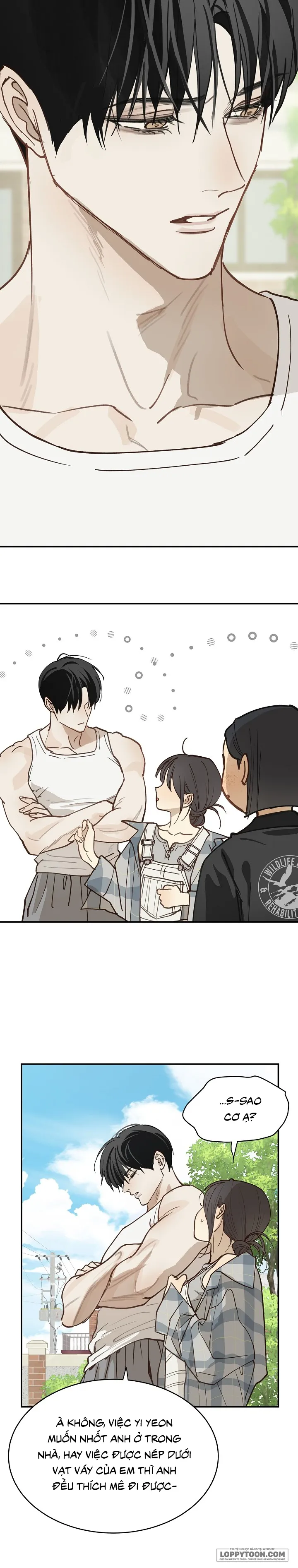 Đóa Hoa Là Mồi Nhử Chap 53 - trang 17