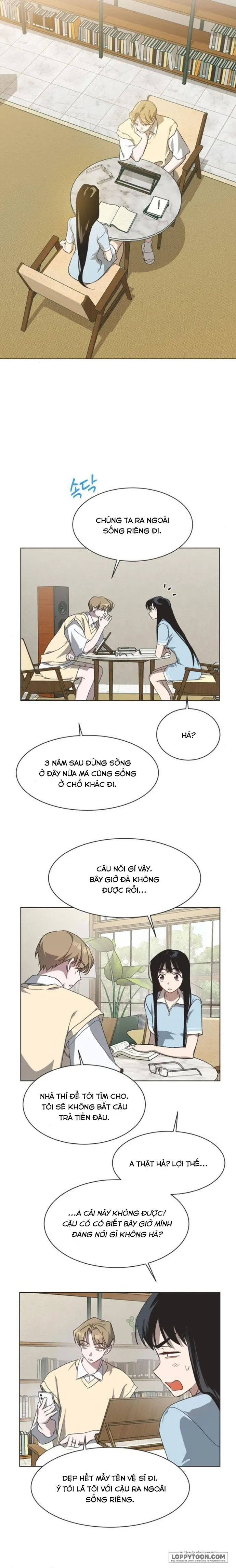 Lọ Lem Không Hoàn Hảo Chap 46 - trang 7